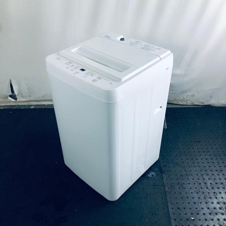 洗濯機 中古 ヤマダ電機 YAMADA YWM-T55LW 2024年製 5.5kg ホワイト  