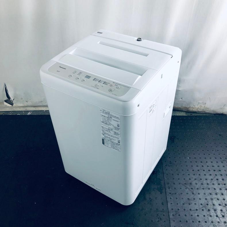 140# 値下げ! Panasonic 中古洗濯機 NA-F50b14 2020年製 5,0kg