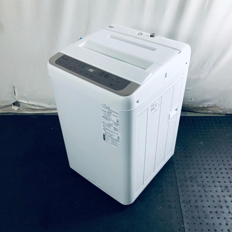 2025，定番人気 洗濯機 中古 パナソニック Panasonic NA-F60PB15 2022