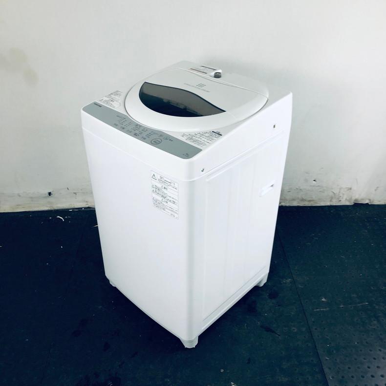中古】 東芝 TOSHIBA 洗濯機 一人暮らし 2019年製 全自動洗濯機 5.0kg 