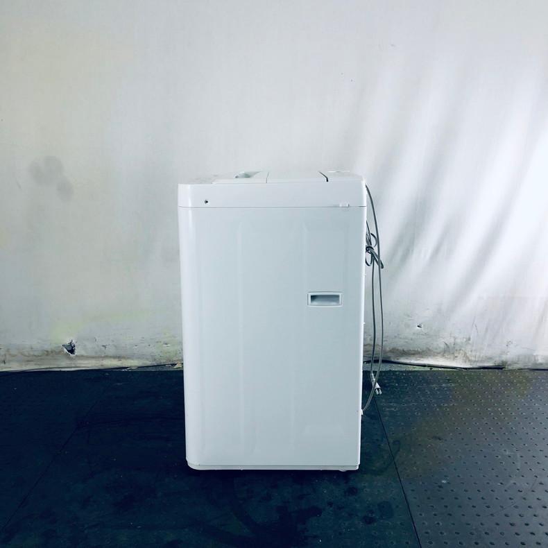 【中古】 ヤマダ電機 YAMADA 洗濯機 一人暮らし 2021年製 全自動洗濯機 4.5kg ホワイト 送風 乾燥機能付き YWM-T45H1｜rifle-eco｜06