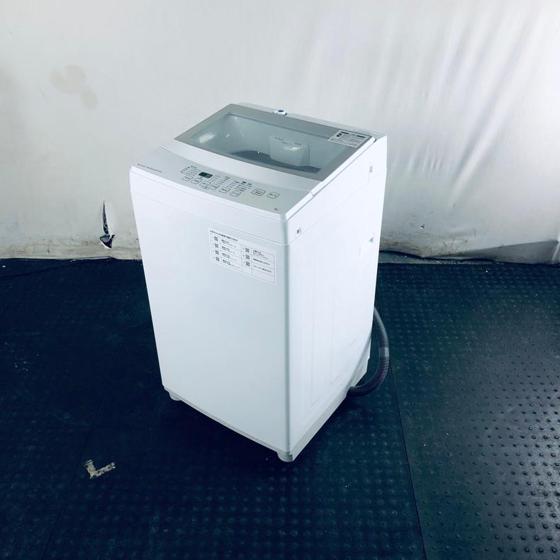 【中古】 ニトリ 洗濯機 一人暮らし 2020年製 全自動洗濯機 6.0kg ホワイト 送風 乾燥機能付き NTR60｜rifle-eco｜02
