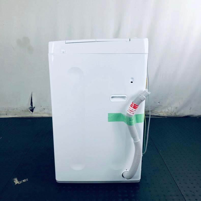 【中古】 アクア AQUA 洗濯機 一人暮らし 2022年製 全自動洗濯機 6.0kg ホワイト 送風 乾燥機能付き AQW-S6M(W)｜rifle-eco｜08