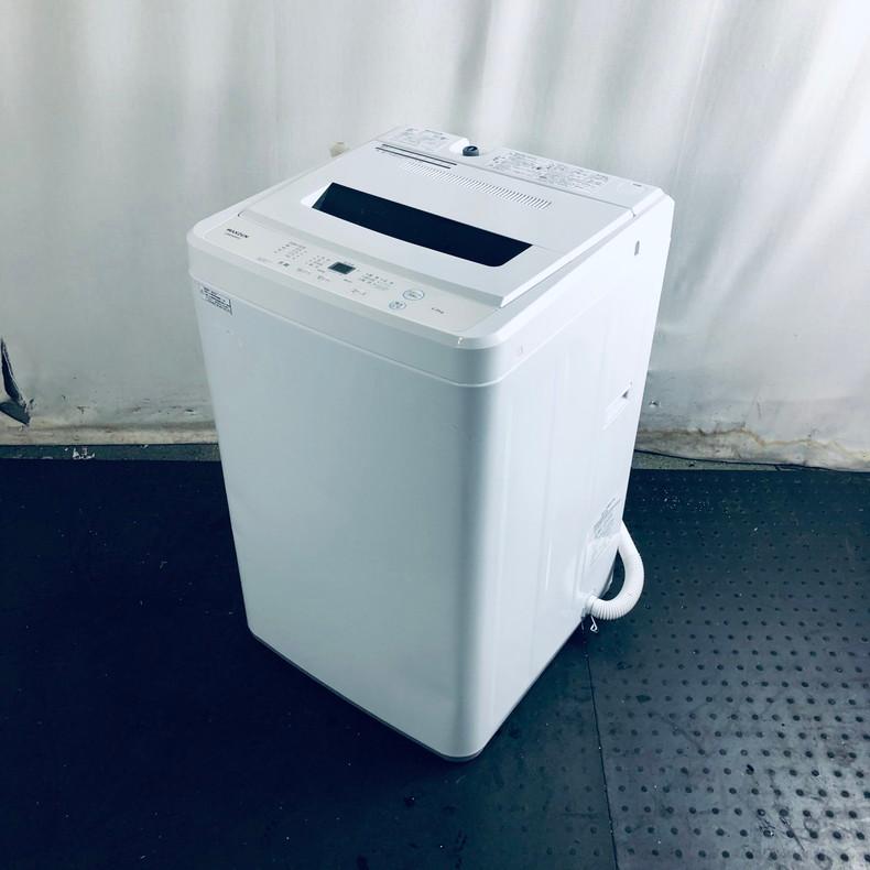 洗濯機 中古 マクスゼン maxzen JW60WP01 2023年製 6.0kg ホワイト  