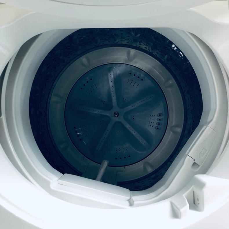 SHARP 洗濯機 中古 シャープ ES-GE4F-C 2022年製 4.5kg ベージュ SHARP 洗濯機 中古 シャープ ES-GE4F-C 2022年製 4.5kg ベージュ