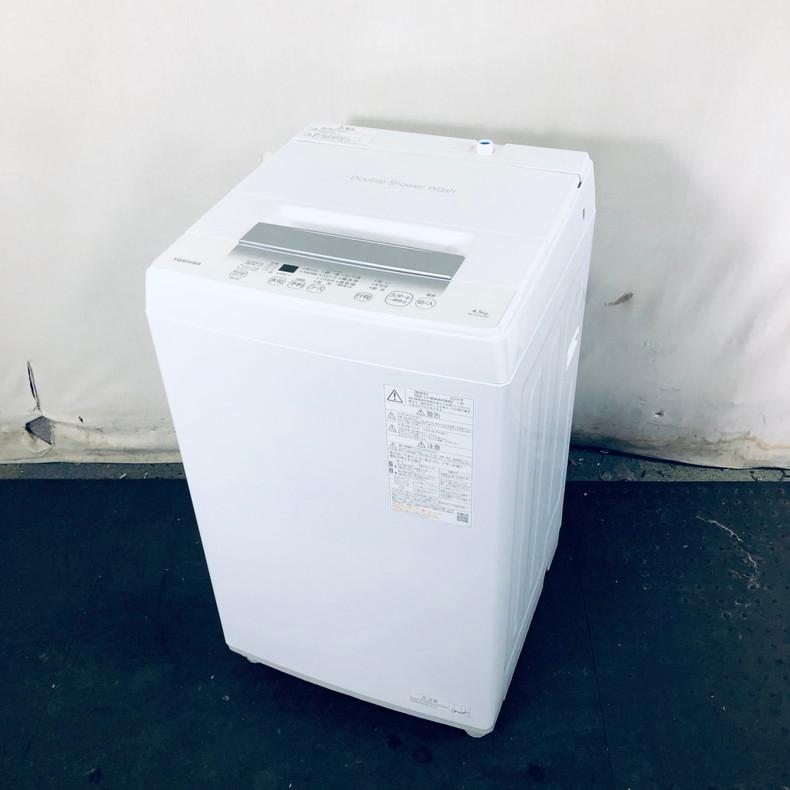 ■新品未使用・未開封■ 東芝 AW-45GA2風乾燥機能付洗濯機4.5kg高性能 Amazon | 東芝 全自動洗濯機 4.5kg AW-45GA2(W) ひとり暮らし