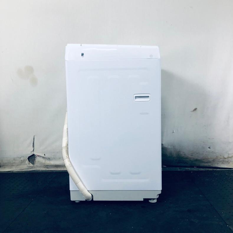 TOSHIBA 洗濯機 中古 東芝 AW-45GA2 2024年製 4.5kg ホワイト