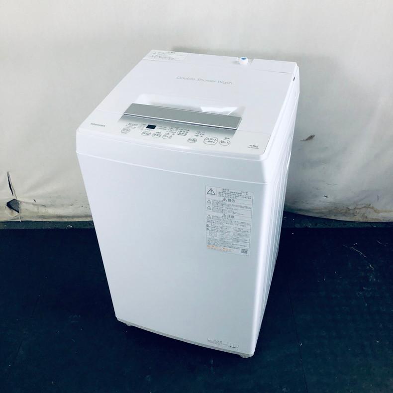 全自動洗濯機　東芝　TOSHIBA AW-45GA2 【2024年製】 東芝 AW-45GA2 価格比較 - 価格.com