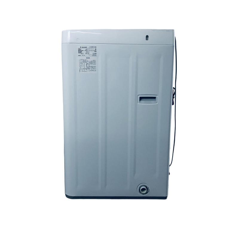 【半年保証】SHARP ES-GE5J-W 2025年製 洗濯5.5kg SHARP（シャープ） 洗濯機 中古 SHARP ES-GE5J-W 2025年製 5.5kg