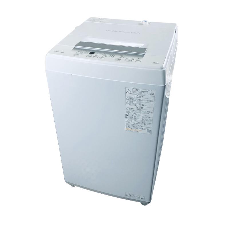 2024年製　東芝 TOSHIBA　全自動洗濯機 AW-45GA2-W ホワイト TOSHIBA（東芝） 洗濯機 中古 TOSHIBA AW-45GA2 2024年製 4.5kg