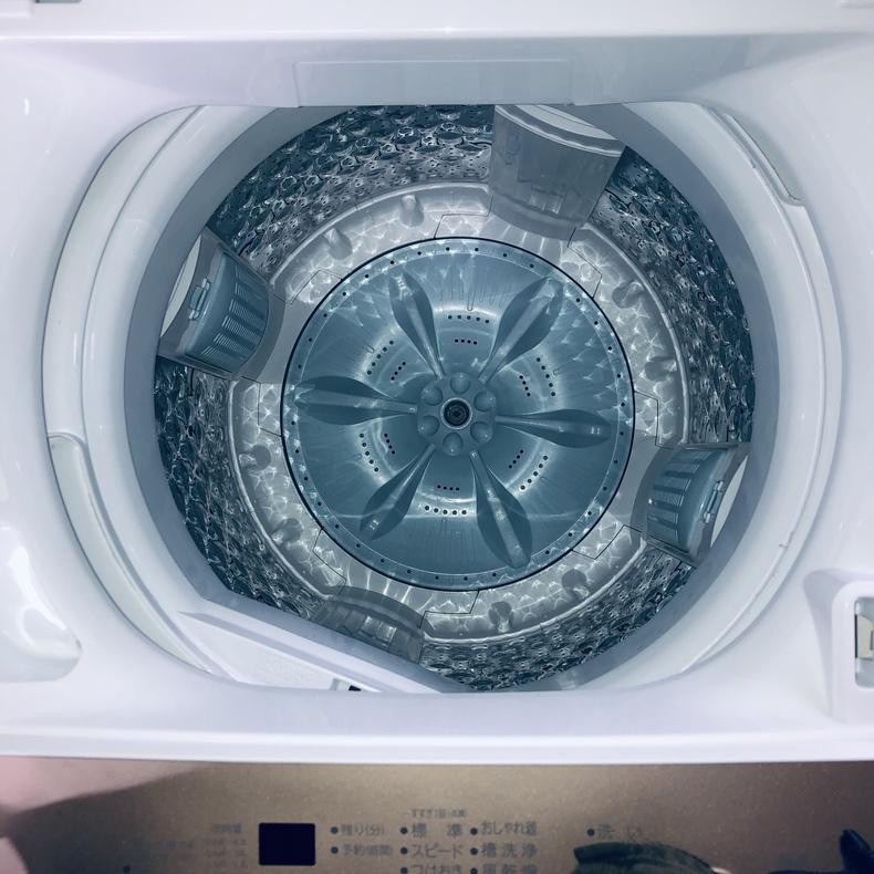 TOSHIBA（東芝） 洗濯機 中古 TOSHIBA AW-45GA4 2024年製 4.5kg ピュア