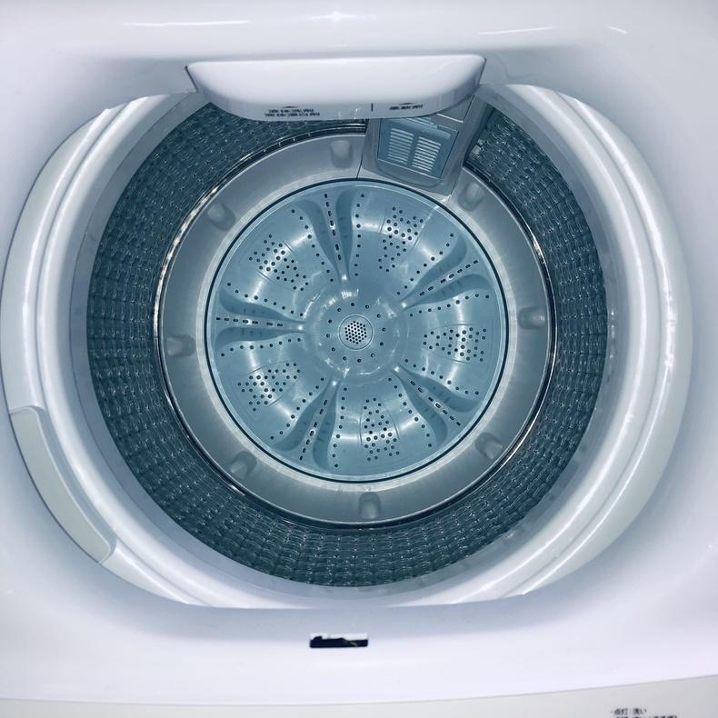 洗濯機 中古 ハイアール Haier JW-U55LK(W) 2023年製 5.5kg ホワイト