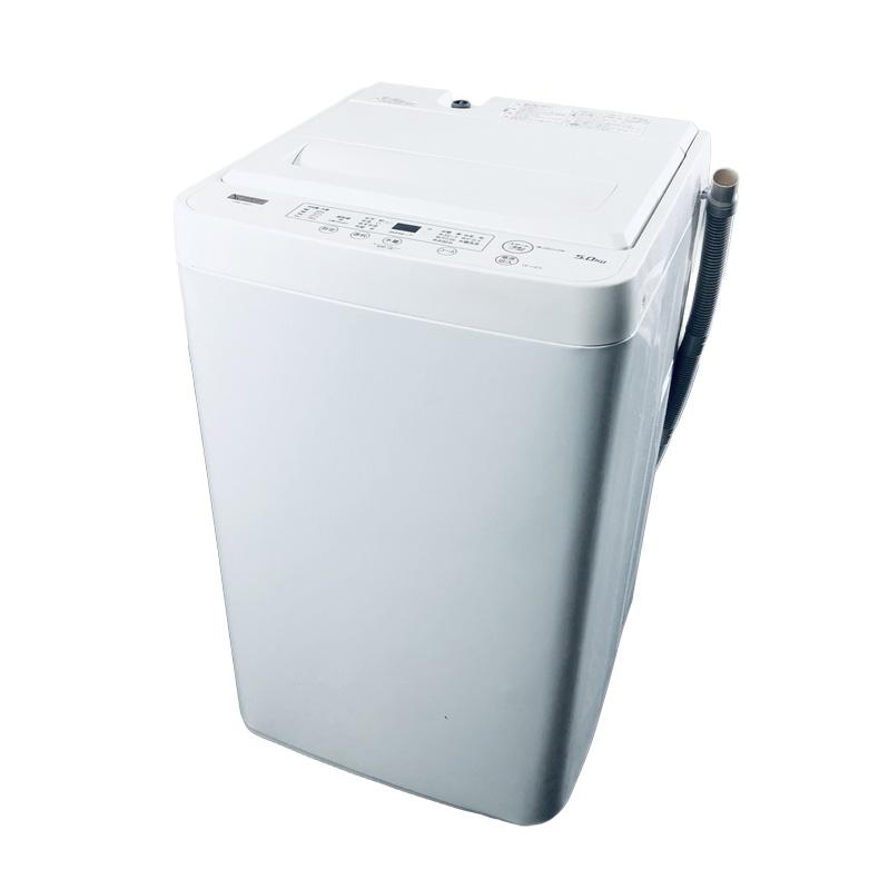 NO.2234 【2023年製】 ヤマダ電機 全自動洗濯機 YWM-T50H1 5kg 生活家電 家電 中古 洗濯機 中古 ヤマダ電機 YAMADA YWM-T50H1 2023年製 5.0kg ホワイト