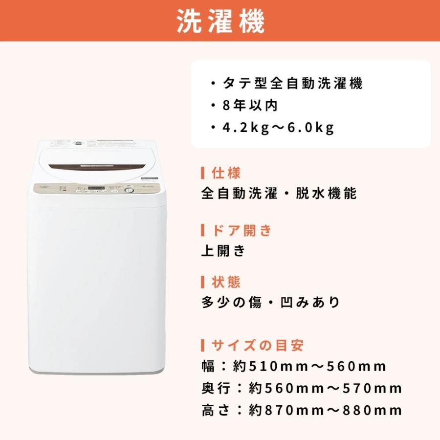 洗濯機、冷蔵庫、電子レンジ、電気ケトル　取引日12月15日、18日、19日のみ 楽天市場】【新品】【設置サービス対象】家電セット 一人暮らし 5点