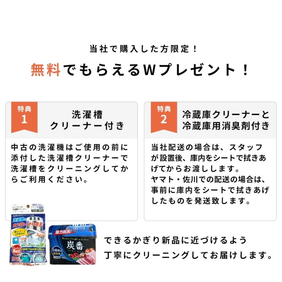 中古】 90日保証 生活 家電セット 7点 冷蔵庫 洗濯機 レンジ ケトル 