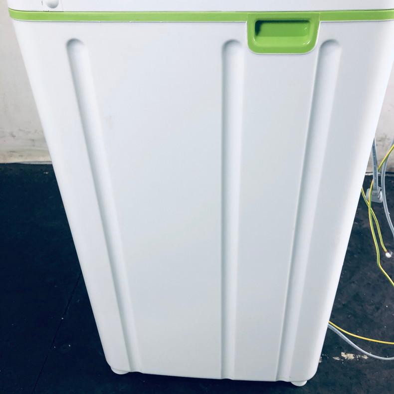 【中古】 ハイアール Haier 洗濯機 一人暮らし 2019年製 全自動洗濯機 3.3kg ホワイト 送風 乾燥機能付き JW-K33F(W)