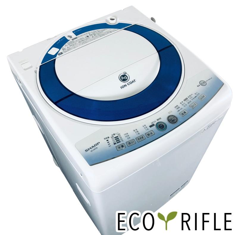SHARP シャープ 7.0kg洗濯機 ES-GE70L-A