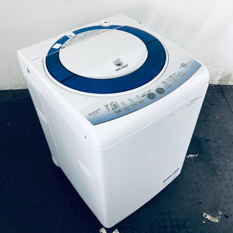 SHARP 全自動洗濯機 ES-GE70L 7.0kg 2012年製