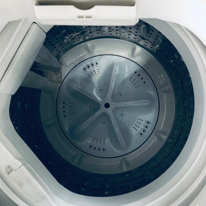 中古】 無印良品 洗濯機 一人暮らし 2011年製 全自動洗濯機 4.5kg