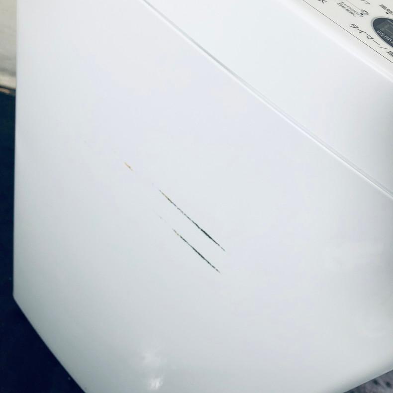 【中古】 ハイアール Haier 洗濯機 一人暮らし 2020年製 全自動洗濯機 4.5kg ホワイト 送風 乾燥機能付き JW-C45D(W)｜rifle-eco｜09