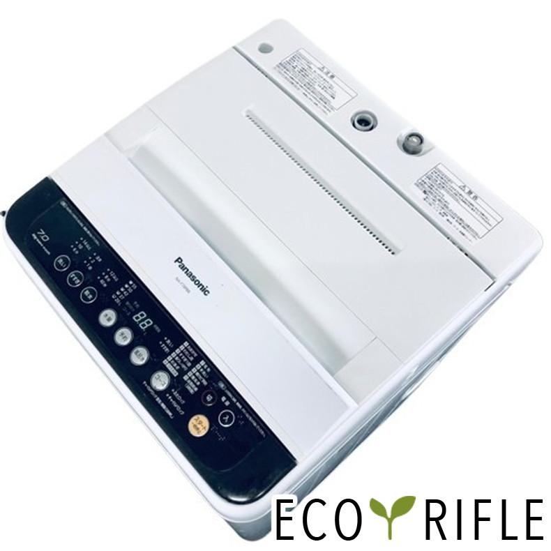☆中古 激安！！PANASONIC 全自動電気洗濯機 7kg NA-F70PB8 2014年製