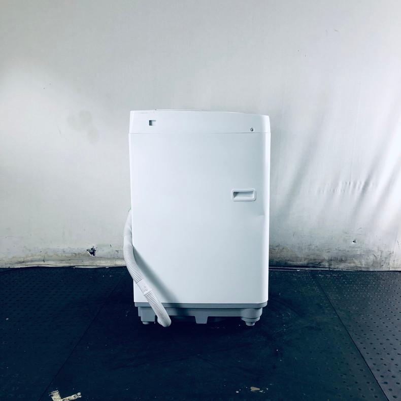 【中古】 シャープ SHARP 洗濯機 一人暮らし 2019年製 全自動洗濯機 6.0kg ホワイト ES-GE6C-W｜rifle-eco｜05