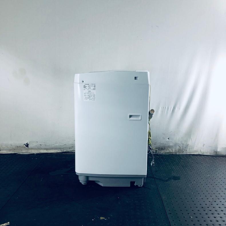 【中古】 シャープ SHARP 洗濯機 一人暮らし 2019年製 全自動洗濯機 6.0kg ホワイト ES-GE6C-W｜rifle-eco｜06