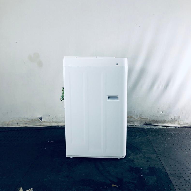 【中古】 ヤマダ電機 YAMADA 洗濯機 一人暮らし 2023年製 全自動洗濯機 4.5kg ホワイト 送風 乾燥機能付き YWM-T45H1｜rifle-eco｜07