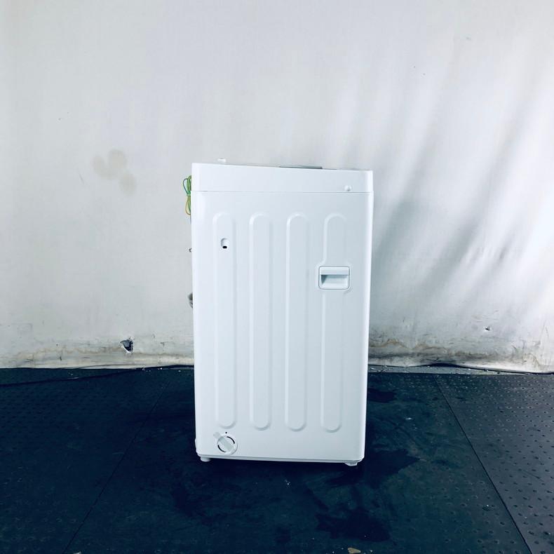 【中古】 ハイアール Haier 洗濯機 一人暮らし 2020年製 全自動洗濯機 5.5kg シャンパン 送風 乾燥機能付き JW-C55D(N)｜rifle-eco｜07