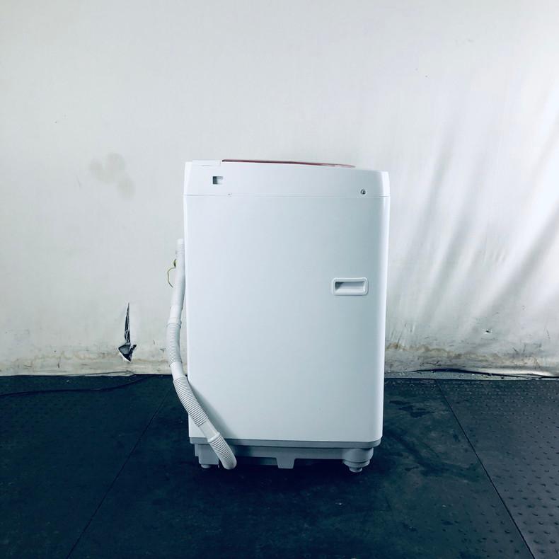 【中古】 シャープ SHARP 洗濯機 一人暮らし 大きめ 2015年製 全自動洗濯機 7.0kg ピンク 送風 乾燥機能付き ES-KS70P-P｜rifle-eco｜07