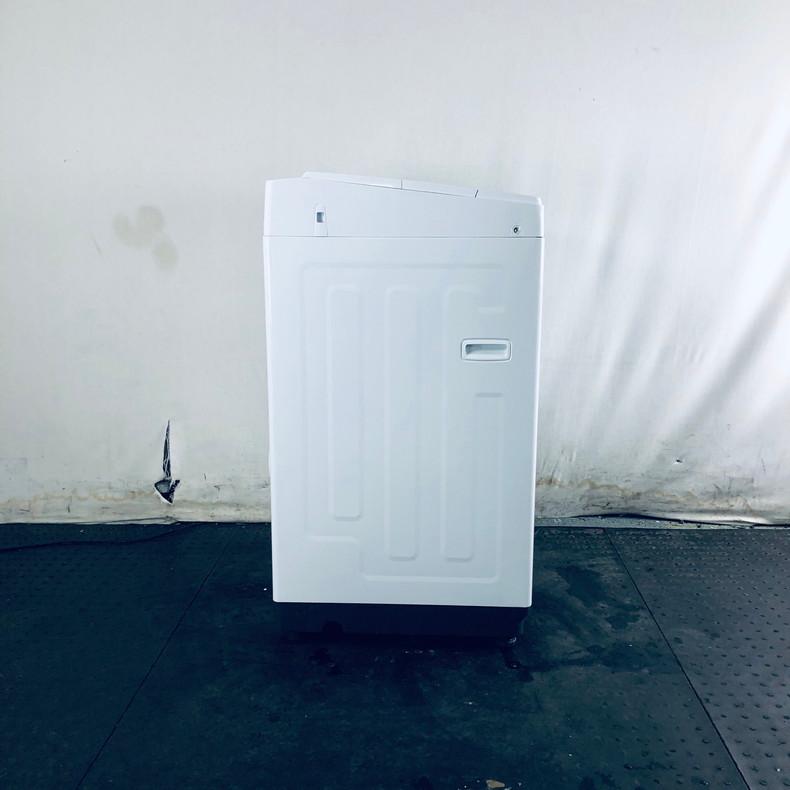 【中古】 アイリスオーヤマ IRISOHYAMA 洗濯機 一人暮らし 2020年製 全自動洗濯機 5.0kg ゴールド 送風 乾燥機能付き IAW-T502EN｜rifle-eco｜06