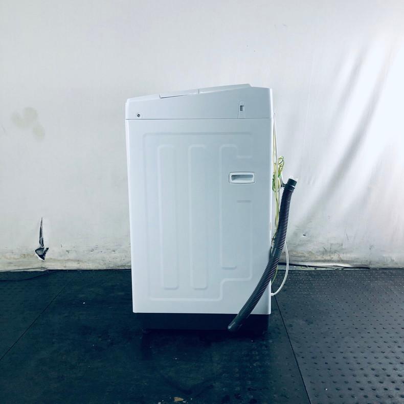 【中古】 アイリスオーヤマ IRISOHYAMA 洗濯機 一人暮らし 2020年製 全自動洗濯機 5.0kg ゴールド 送風 乾燥機能付き IAW-T502EN｜rifle-eco｜07