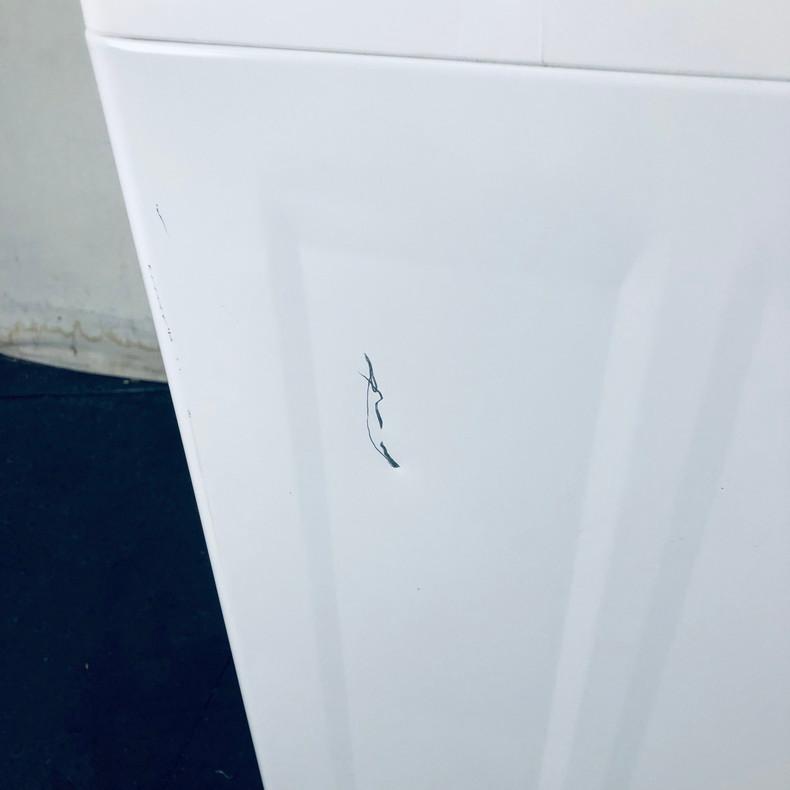 【中古】 ヤマダ電機 YAMADA 洗濯機 一人暮らし 2020年製 全自動洗濯機 4.5kg ホワイト 送風 乾燥機能付き YWM-T45G1｜rifle-eco｜09
