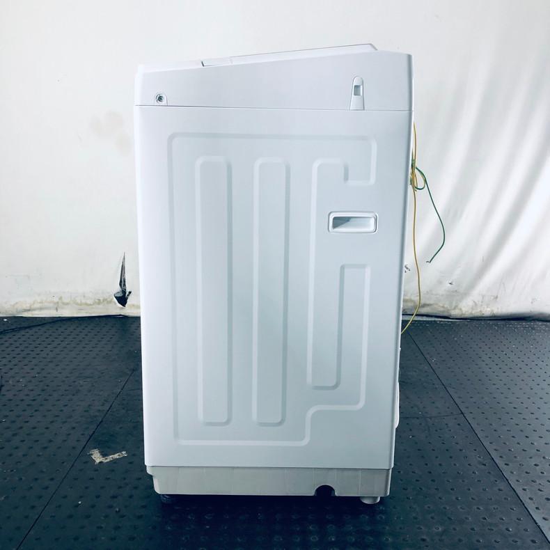 【中古】 ニトリ 洗濯機 一人暮らし 2020年製 全自動洗濯機 6.0kg ホワイト 送風 乾燥機能付き NTR60｜rifle-eco｜07