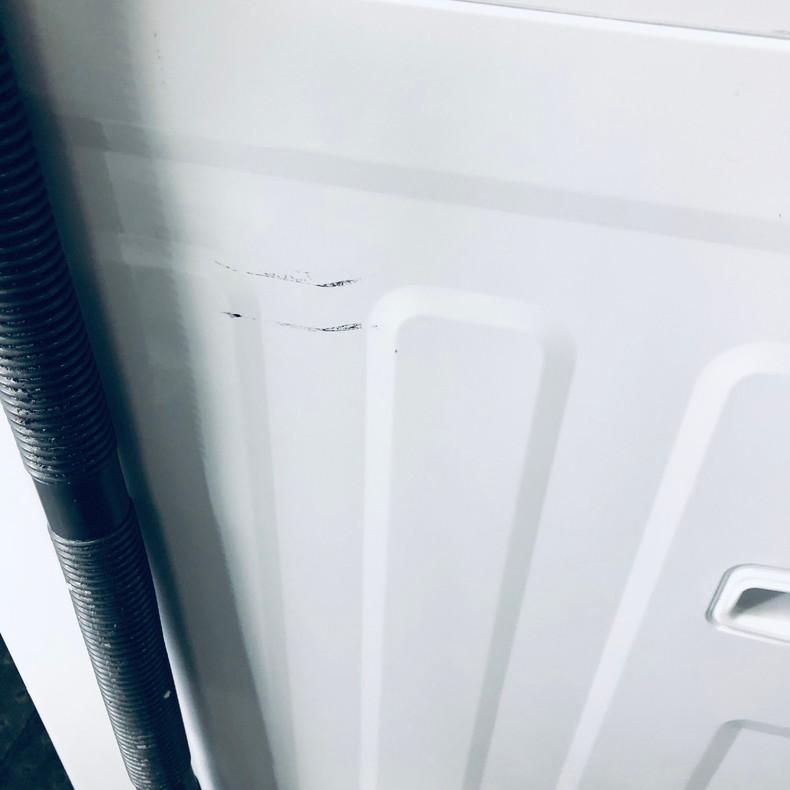 【中古】 ニトリ 洗濯機 一人暮らし 2020年製 全自動洗濯機 6.0kg ホワイト 送風 乾燥機能付き NTR60｜rifle-eco｜08