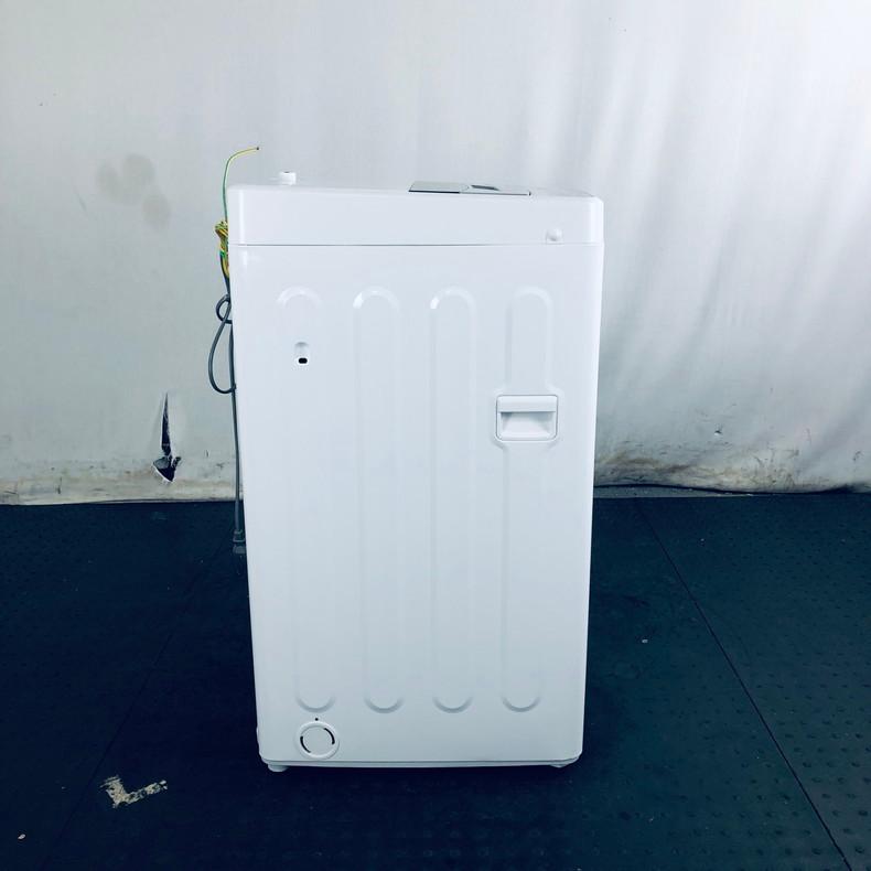 アクア AQUA 洗濯機 一人暮らし 2019年製 全自動洗濯機 4.5kg ホワイト
