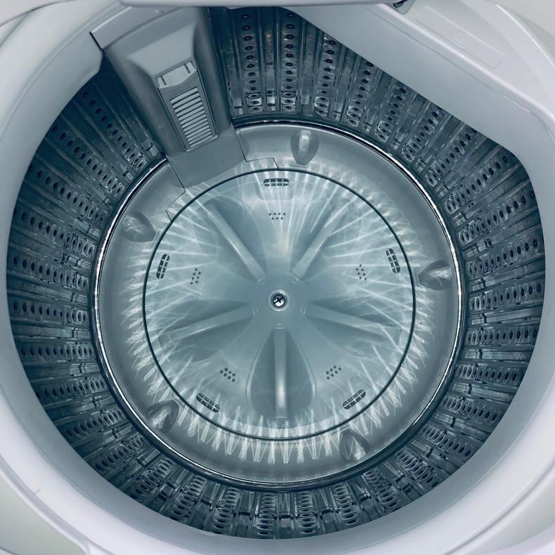 洗濯機 中古 ヤマダ電機 YAMADA YWM-T45H1 2020年製 全自動 4.5kg  