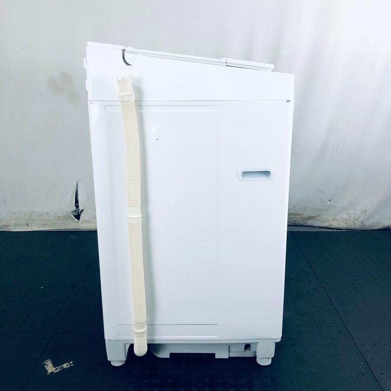 【中古】 東芝 TOSHIBA 洗濯機 一人暮らし 大きめ 2020年製 全自動洗濯機 7.0kg ホワイト 送風 乾燥機能付き AW-7D8(W)｜rifle-eco｜07