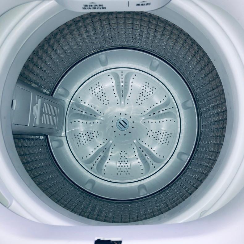 洗濯機 中古 ハイアール Haier JW-U55A(K) 2023年製 全自動 5.5kg  