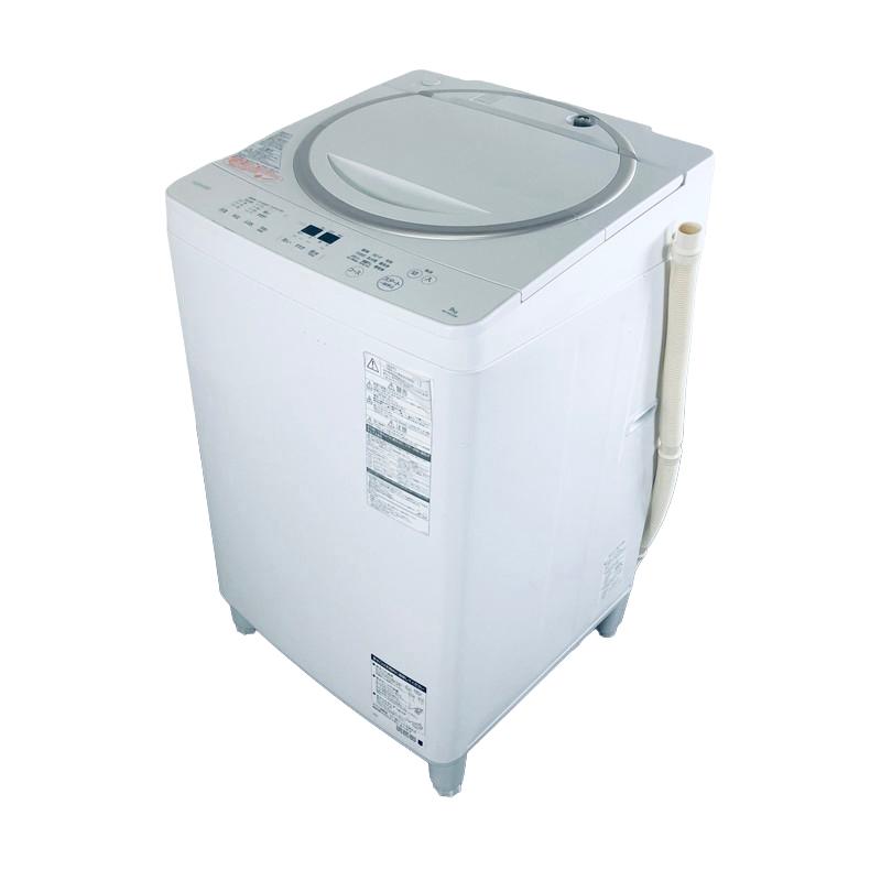 TOSHIBA（東芝） 洗濯機 中古 TOSHIBA AW-9SD5(W) 2017年製 全
