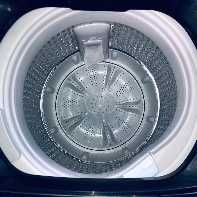 洗濯機 中古 ハイアール Haier JW-XP2C55F 2022年製 全自動 5.5kg