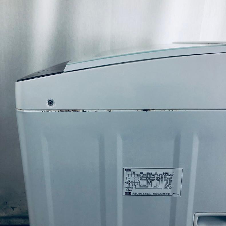 洗濯機 中古 ヤマダ電機 YAMADA YWM-TV80G1 2021年製 8.0kg  