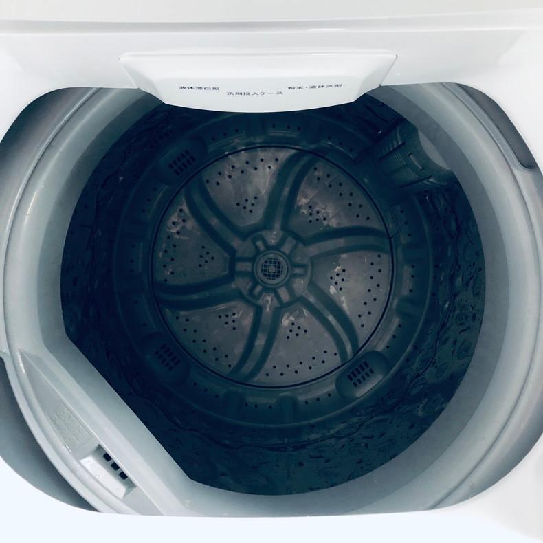 洗濯機 中古 アイリスオーヤマ IRISOHYAMA IAW-T503E 2022年製 5.0kg  