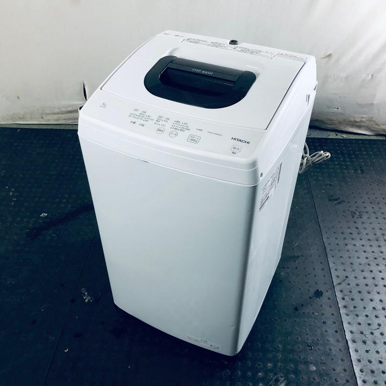 日立 HITACHI 日立全自動電気洗濯機 NW-50G 5Kg 洗濯機 洋服 日立 HITACHI 日立全自動電気洗濯機 NW-50G 5Kg 洗濯機 洋服