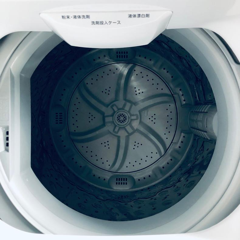 2021年式 中古洗濯機 アイリスオーヤマ IAW-T602E 洗濯機 6kg 全自動