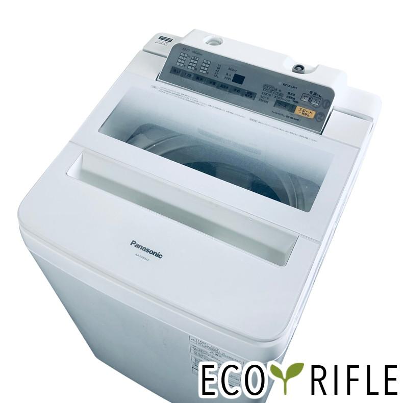 Panasonic（パナソニック） 洗濯機 中古 Panasonic NA-FA80H3-W 2017年