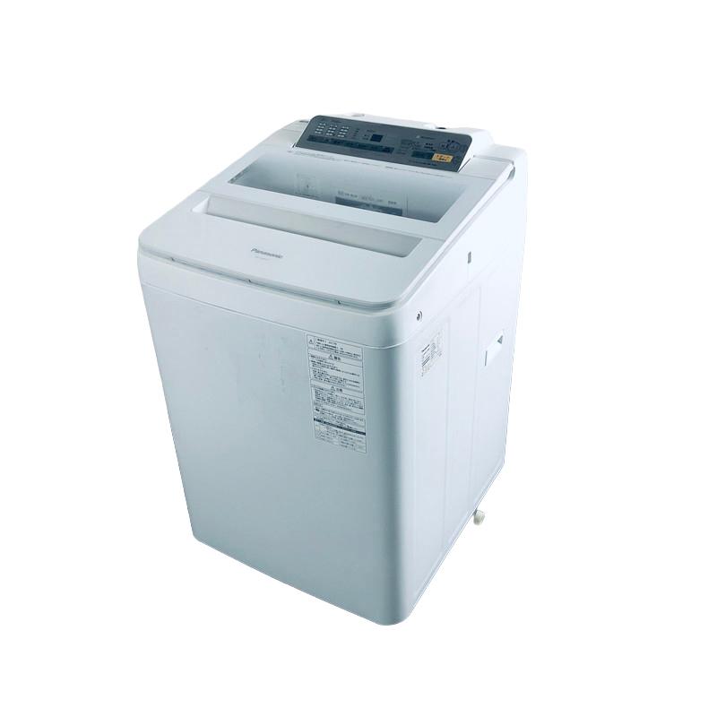 【中古】Panasonic 洗濯機　NA-FA80H3 2017年製 Panasonic（パナソニック） 洗濯機 中古 Panasonic NA-FA80H3-W 2017年