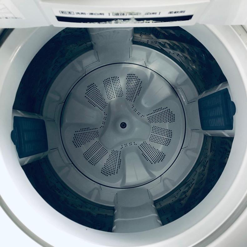 Panasonic（パナソニック） 洗濯機 中古 Panasonic NA-FA80H3-W 2017年