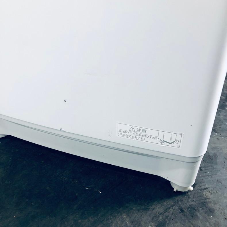 [2022年製] 美品 東芝 洗濯機 AW-7GM1BK 7kg TOSHIBA 洗濯機 中古 東芝 AW-7GM1BK 2022年製 7.0kg ホワイト