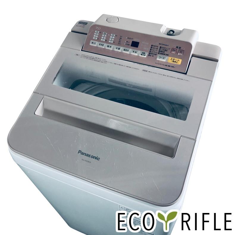 Panasonic 洗濯機 中古 パナソニック NA-FA70H5(P) 2017年製 7.0 Panasonic 洗濯機 中古 パナソニック NA-FA70H5(P) 2017年製 7.0